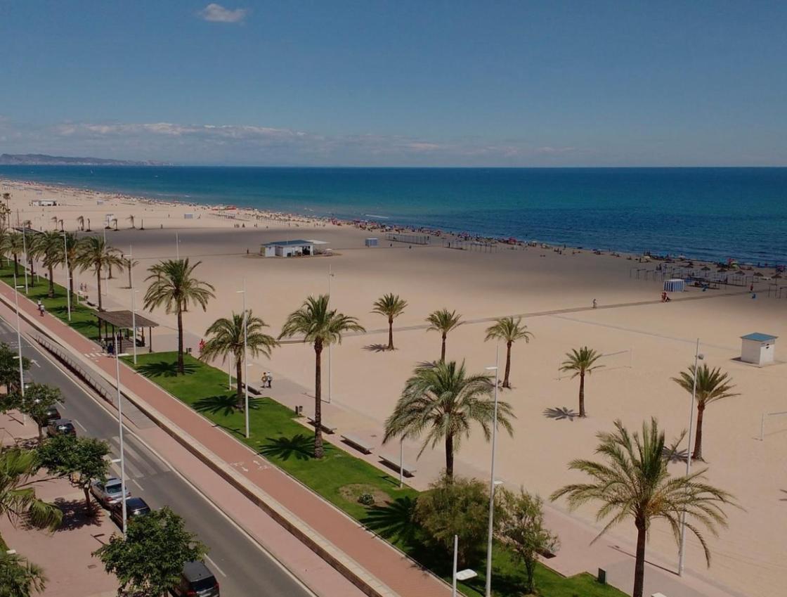 Rincon De Maria- Segunda Linea De Playa-Ganador Traveller Awards 2025 Apartment Playa de Gandia Екстериор снимка