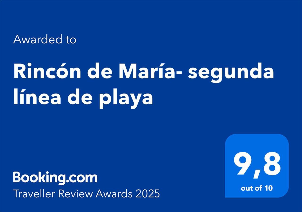 Rincon De Maria- Segunda Linea De Playa-Ganador Traveller Awards 2025 Apartment Playa de Gandia Екстериор снимка